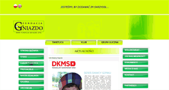 Desktop Screenshot of fundacja-gniazdo.org